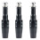 3 Pc  Shaft Sleeve Adapter 0.335 RH for  Tour Strong Driver 1