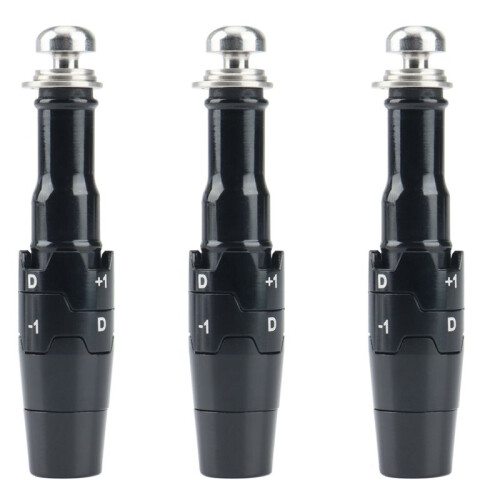 3 Pc  Shaft Sleeve Adapter 0.335 RH for  Tour Strong Driver