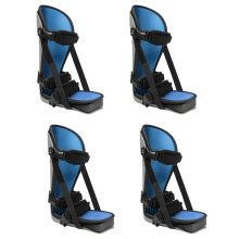 4X Plantar Fasciitis Night Splint Foot Support Boot Tendonitis Brace for Fascia Tendon and Calf Stretching Heel Bone S