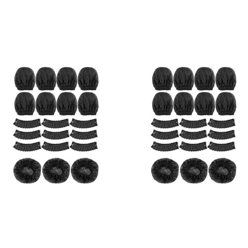 600Pcs Disposable Microphone Cover Mic Covers Mic Windscreen Protective for Handheld Microphone Karaoke Microphone