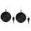 2X Conference USB Microphone,Omnidirectional Condenser PC Microphone with Mute Button LED Indicator,Plug & ,for Game 1