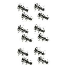 12Pcs Elektroroller Hinterrad Festschraube Schraube für M365 Roller Schraube Teile Zubehör