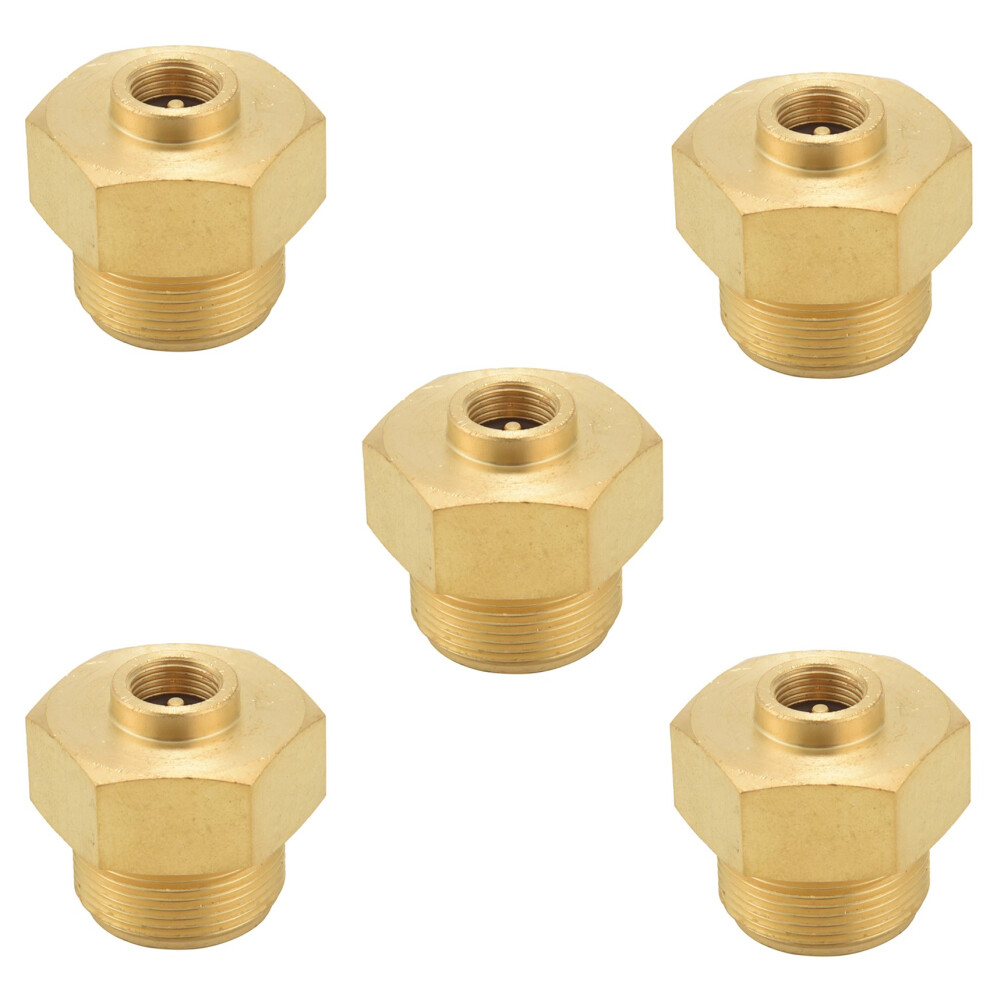 5X Outdoor Gas Refill Adapter Camping Stove Gas Cylinder Stove Converter Accessoriesfor Mapp Gas Refill Adapter 6033241046760