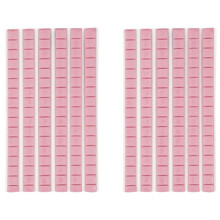 192 PCS Affiche Adhésive Tacky Putty Collant Non-Toxique Montage Mastic Réutilisable et Amovible Mur Safe Tack Putty (Rose)