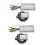 2X Controller 1000W Work with S866 Display Controller 36V - 60V for Electric Bike Motor 1000W 2