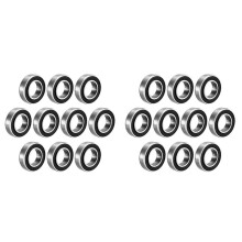 20 Piezas 6902-2RS Cojinete de Buje de Bicicleta 15X28X7 mm 6902 2RS Rodamientos de Bolas 6902RS para KOOZER XM490 Buje
