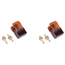 2X Erhu Accordeurs Fins Laiton Antirouille Ne Blesse Pas Les Cordes Erhu Accessoires Accessoire de Remplacement D'Instrument de Musique