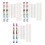 450PCS Sublimation Blanks Keychains Bulk, Keychains Ornament Set for Crafts, Jewelry Making 2