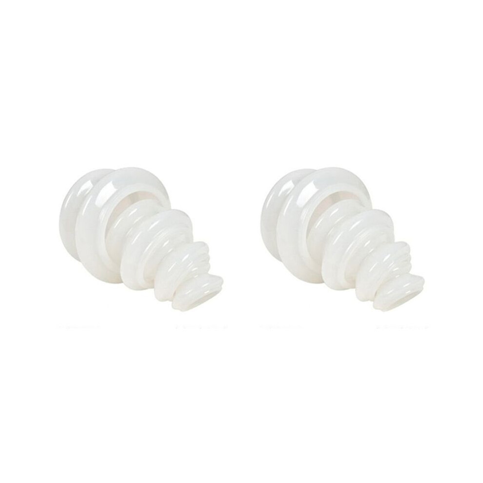 White Vacuum Cans Massage Silicone Cupping Moisture Absorber Ventouse Anti Cellulite Physical Therapy Health Care 8 Pcs