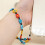 Boho Beaded Phone Charm Wrist Lanyard, AntiDrop Strap for iPhone Samsung Android 4