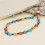 Boho Beaded Phone Charm Wrist Lanyard, AntiDrop Strap for iPhone Samsung Android 5