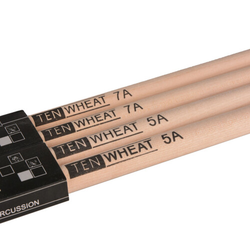 4PCS Maple Drumstick Replacements, Non-Slip Grip, 405x15mm 2