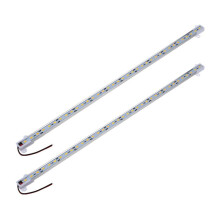 2 Stücke 50CM 5630 SMD 36 LED Warmweiss Aluminium Starre Strip-Bar-Licht-Lampe