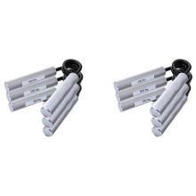 Hand Grip Strengthener Set of 6 (100LB,200LB,300LB) Metal Grip Strength Trainer Wrist & Forearm Strength Trainer