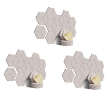 36 PACK Acoustic Foam,Self-Adhesive Sound Proof Panels,for Sound Insulation &Acoustic Treatment(Shallow )