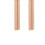 4PCS Maple Drumstick Replacements, Non-Slip Grip, 405x15mm 8