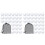 200 Pcs  Practice  Hollow   Training  Balls with Mesh Drawstring Storage Bags for Training 1