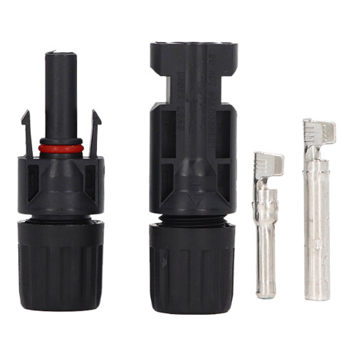 5 Sets IP67 Waterproof Solar Cable Connectors 1000V 30A 2