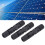 5 Sets IP67 Waterproof Solar Cable Connectors 1000V 30A 12