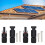 5 Sets IP67 Waterproof Solar Cable Connectors 1000V 30A 14
