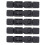 5 Sets IP67 Waterproof Solar Cable Connectors 1000V 30A 16