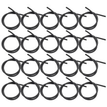 20stuks 10X5MM Onderwatervissen Rubber Sling Speargun Bands Latex Buis Latex 100 cm
