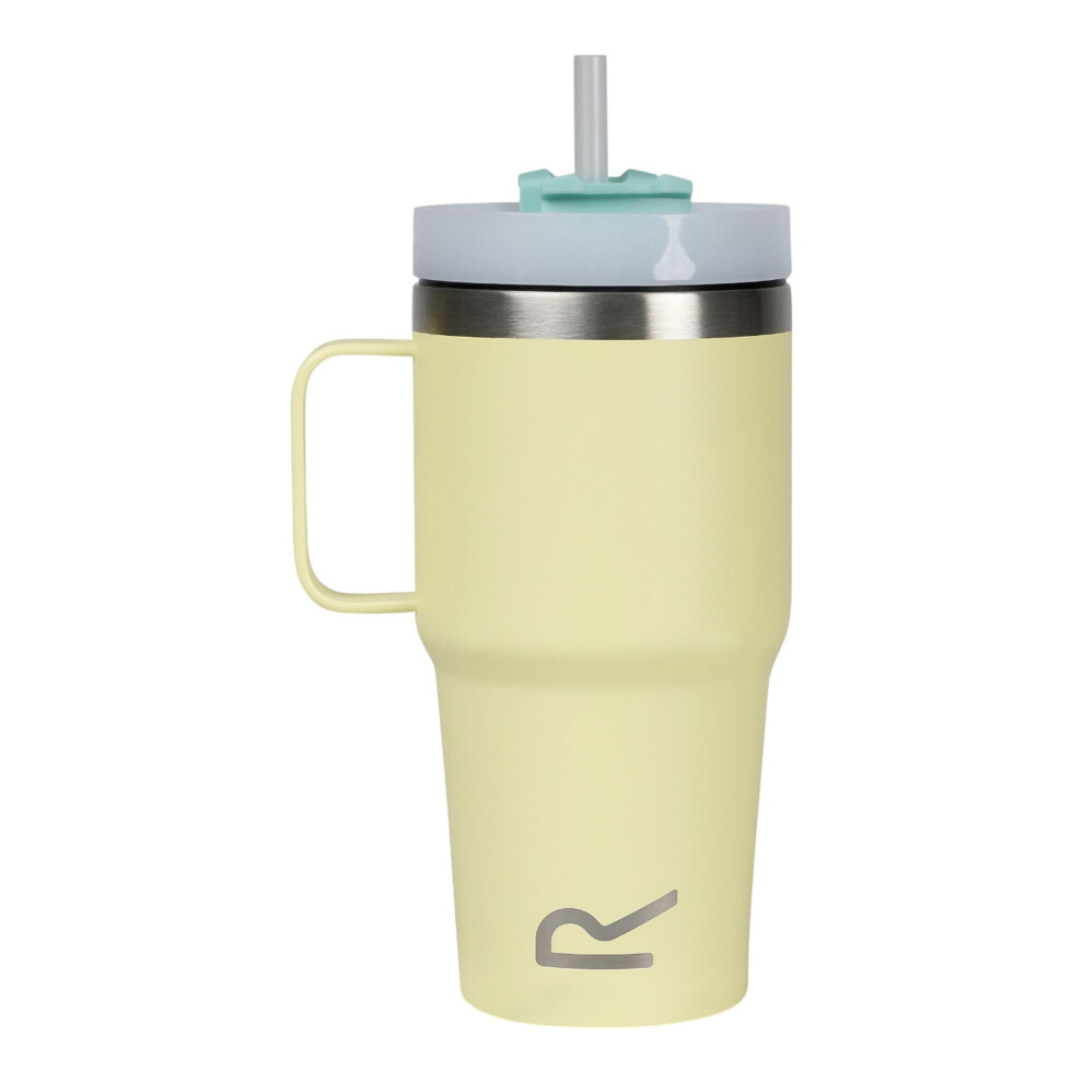 Regatta Yellow Thermulate Insulated 600Ml Travel Mug - Canary - One Size - Canary - 100% Stainless Steel - Image 3