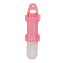 Underwater Lure Lamp Fish Attracting LED Light 200mAh Acrylic Red