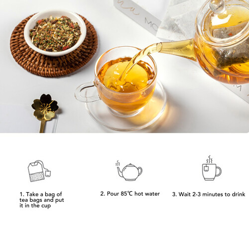 Chrysanthemum-Chasien-Samen Kräutertee-Beutel 30 Stück 150g 2