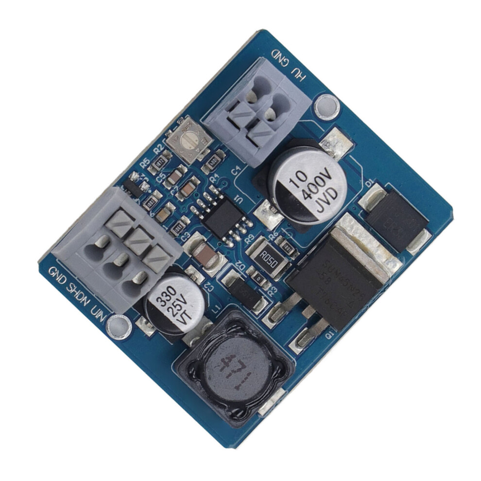 Efficient DC-DC High Voltage Boost Converter