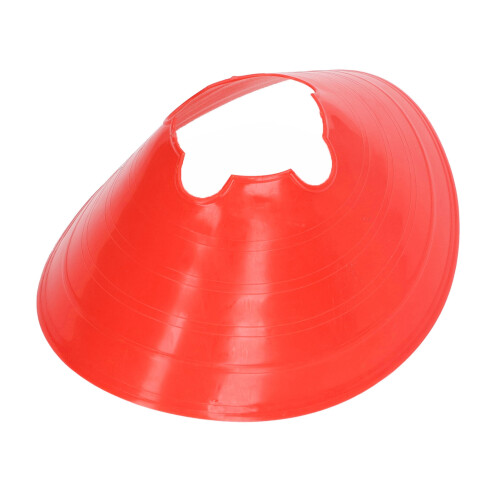 Soccer Disc Cones 8cm 10 Pack - Large Marker & Training Obstacle Discs 2