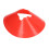 Soccer Disc Cones 8cm 10 Pack - Large Marker & Training Obstacle Discs 5