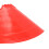 Soccer Disc Cones 8cm 10 Pack - Large Marker & Training Obstacle Discs 10