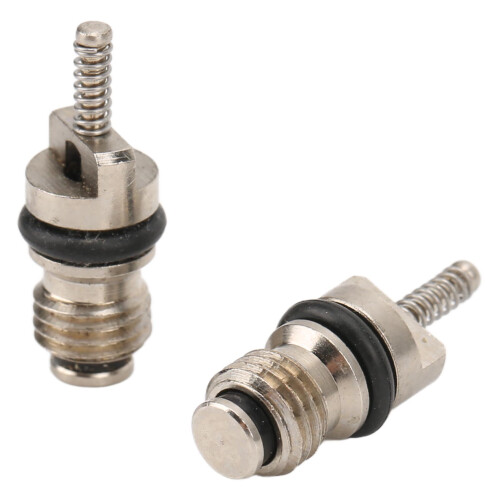 20Pcs Car AC Valve Core Copper High Pressure Replacement 18.55mm 2