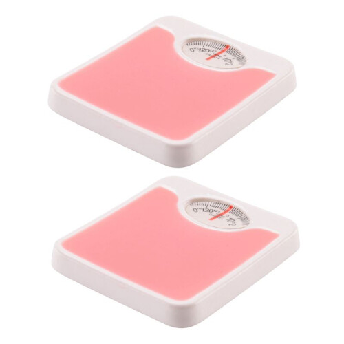 2X 1:12 Scale Miniature Weigh Scale Dolls House Accessories 1