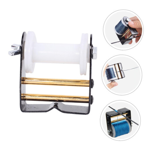 Bowstring Winder Archery Tool with Consistent Tension Control and Abrasion Protection 1