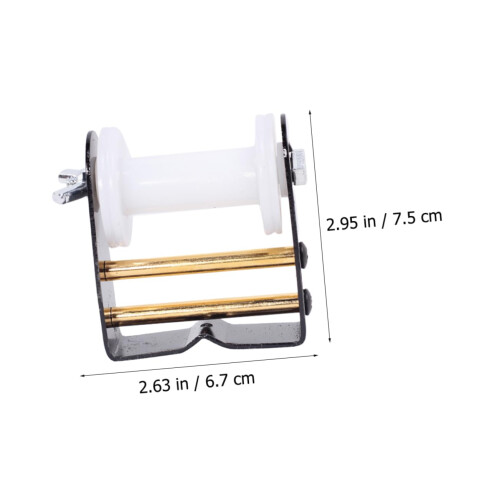 Bowstring Winder Archery Tool with Consistent Tension Control and Abrasion Protection 2