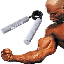 Hand Grip Strengthener Set of 6 (100LB,200LB,300LB) Metal Grip Strength Trainer Wrist & Forearm Strength Trainer