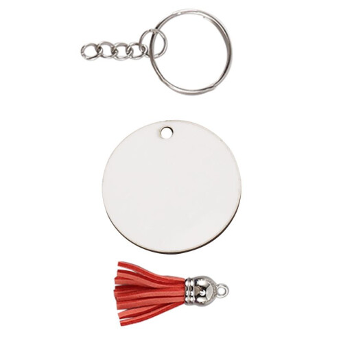 750PCS Sublimation Blanks Keychains Bulk, Keychains Ornament Set for Crafts, Jewelry Making 1