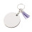 750PCS Sublimation Blanks Keychains Bulk, Keychains Ornament Set for Crafts, Jewelry Making 6