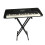 Adjustable Iron Keyboard Stand for Beginners Lightweight and Stable Electronic Keyboard Stand 2