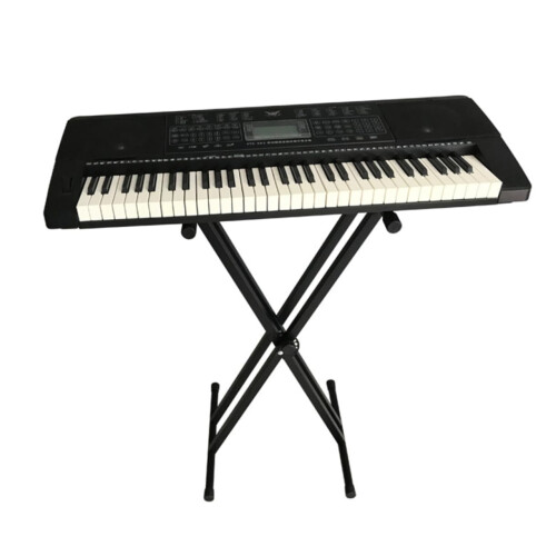 Adjustable Iron Keyboard Stand for Beginners Lightweight and Stable Electronic Keyboard Stand 1