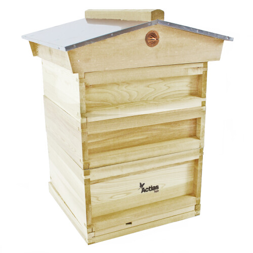 Assembled National Pine Bee Hive Starter Kit