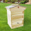 Assembled National Pine Bee Hive Starter Kit 3