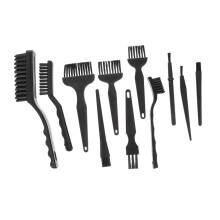 11PCS Keyboard Cleaning Brush Set for Electronics, Anti Static Brushes for Computer Laptop Dust Removal