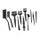 11PCS Keyboard Cleaning Brush Set for Electronics, Anti Static Brushes for Computer Laptop Dust Removal 1