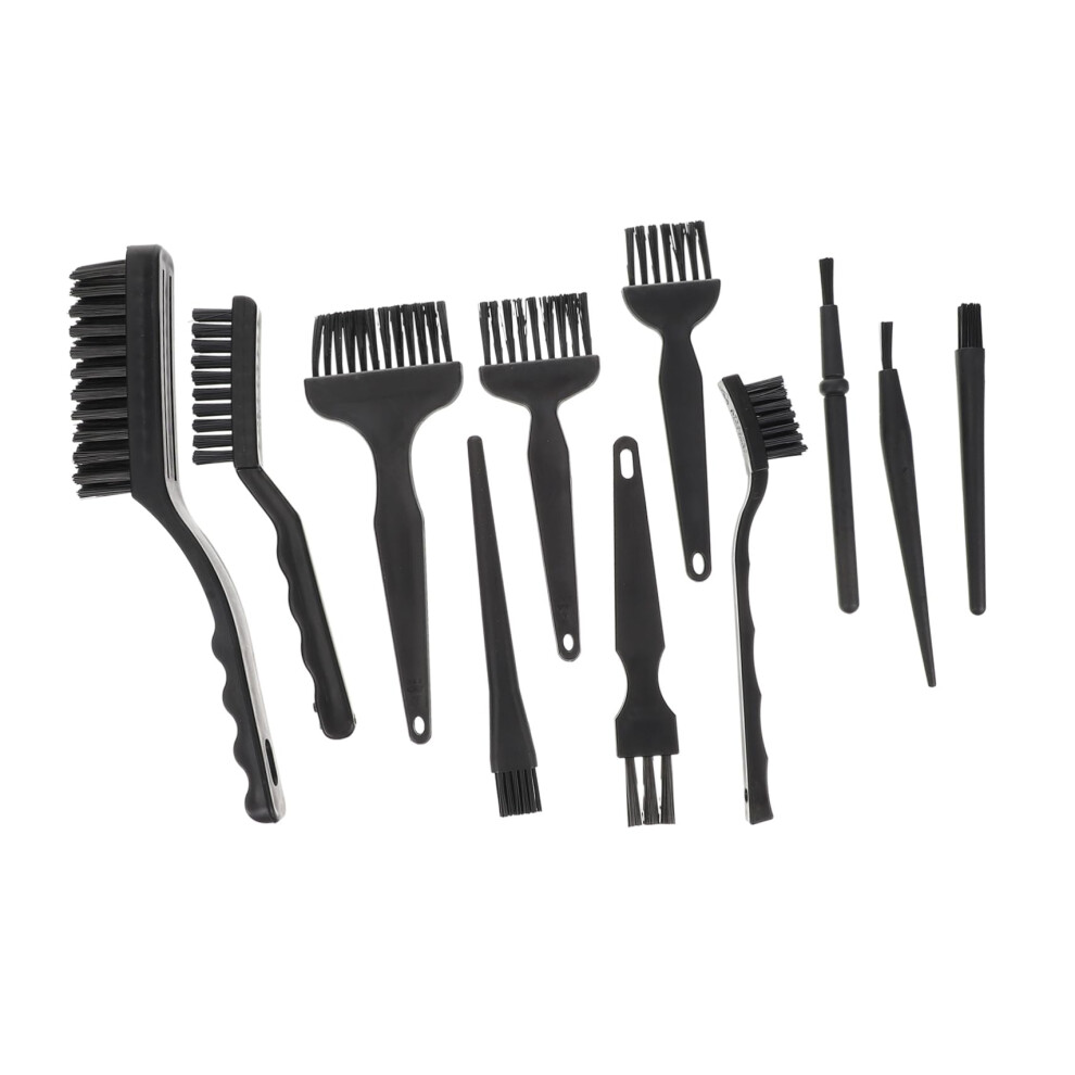 11Pcs Keyboard Cleaning Brush Set For Electronics, Anti Static Brushes For Computer Laptop Dust Removal 9073542671909