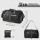 65L Waterproof Travel Duffel Bag, Foldable Packable Lightweight Large Weekend Bag 2
