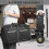 65L Waterproof Travel Duffel Bag, Foldable Packable Lightweight Large Weekend Bag 4