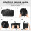 65L Waterproof Travel Duffel Bag, Foldable Packable Lightweight Large Weekend Bag 5
